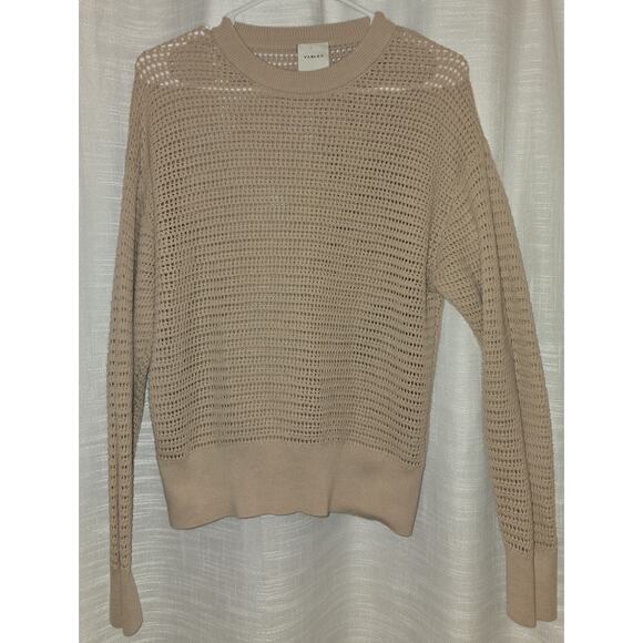 Varley Kershaw Sweater in Moonlight XS True Knit 100% Cotton - Picture 4 of 6